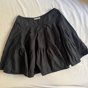 Ulla Johnson Tara Ruffle Tiered Mini Skirt